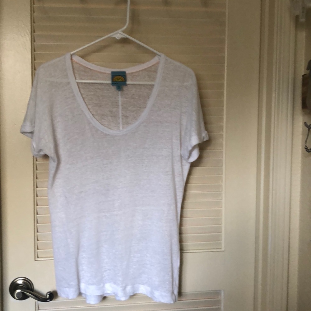 C & C California 100% linen shirt. Small size